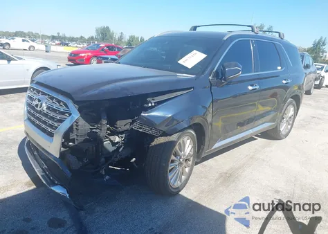 2020 Hyundai Palisade Limited из США, поврежденный, VIN KM8R54HE5LU098211